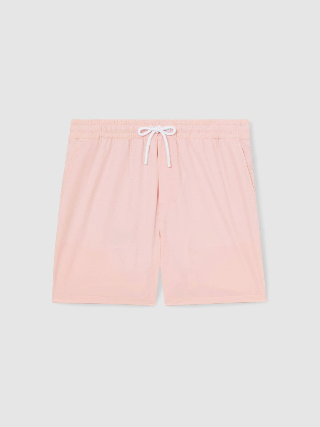 Drawstring Swim Shorts Pink | Men