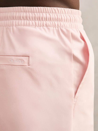 Drawstring Swim Shorts Pink | Men