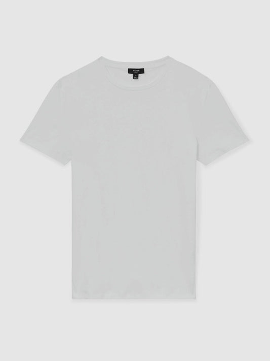 Cotton Sports-Fit T-Shirt White | Men
