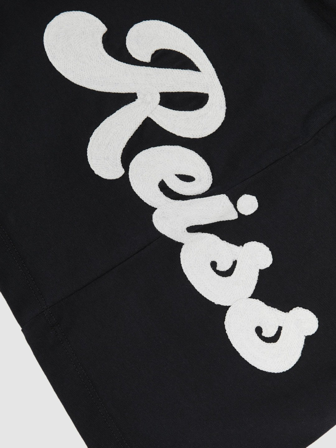 9-13 yrs Cotton Script-Logo Oversized T-Shirt Navy | Children & Baby