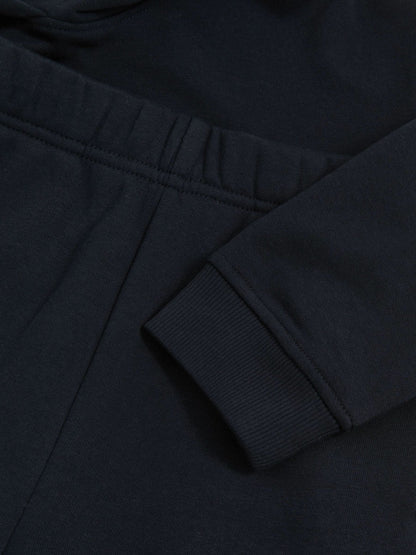 13-14 yrs Cotton-Blend Hoodie And Joggers Set Navy | Children & Baby