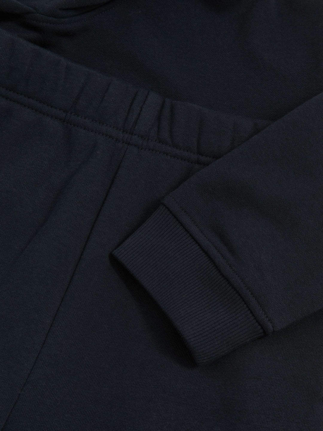 4-9 yrs Cotton-Blend Hoodie And Joggers Set Navy | Children & Baby