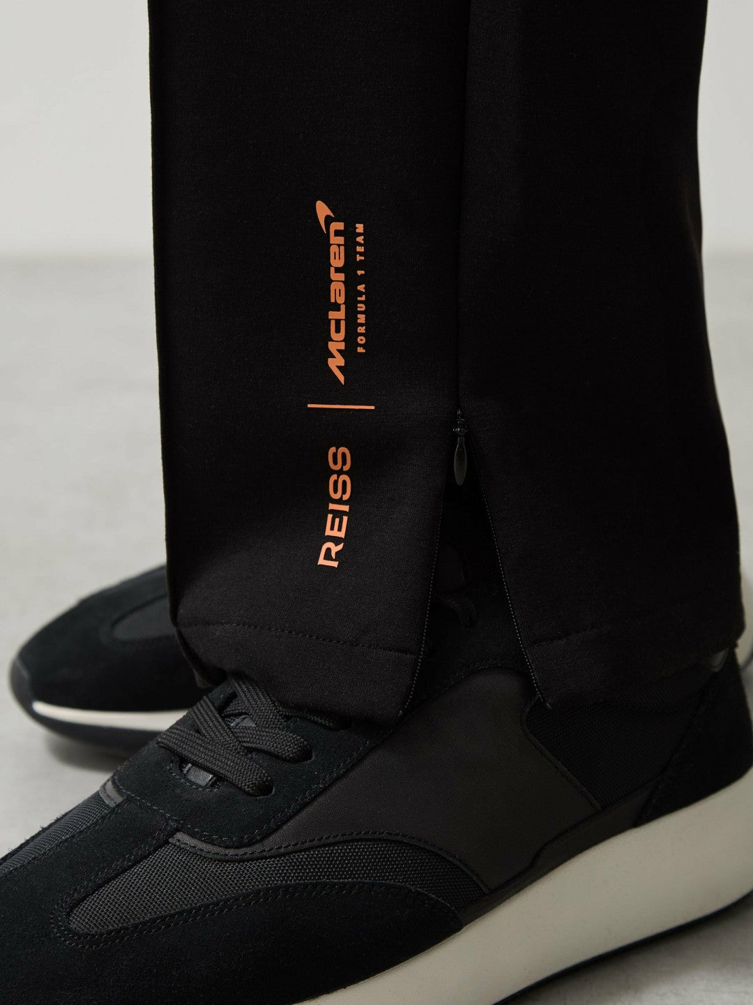 McLaren F1 Team Interlock Joggers Black | Men