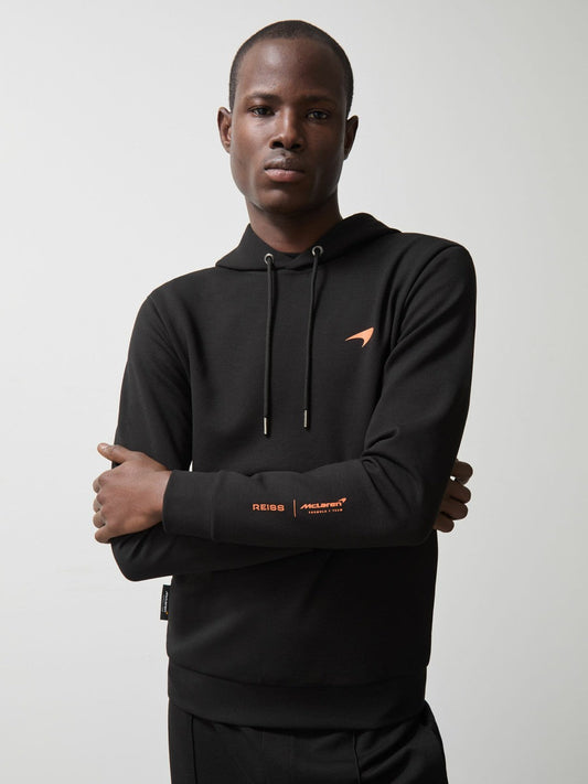 McLaren F1 Team Interlock Hoodie Black | Men
