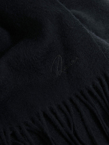 Wool and Cashmere Scarf Navy | Men