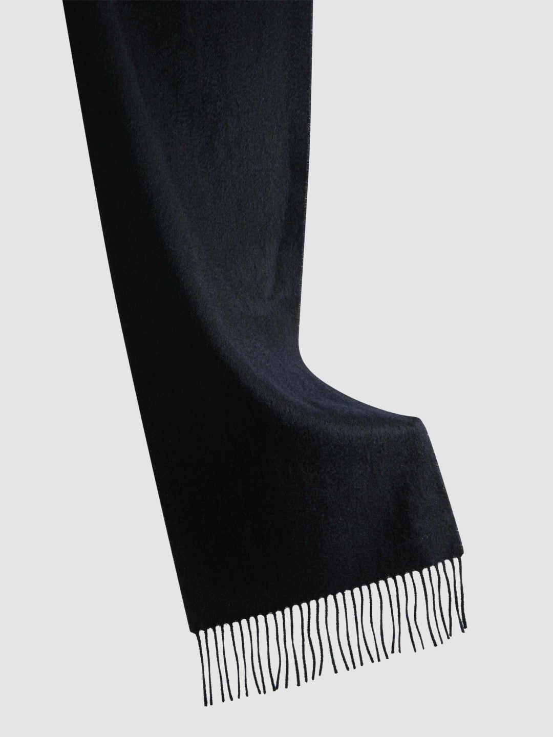 Wool and Cashmere Scarf Navy | Men