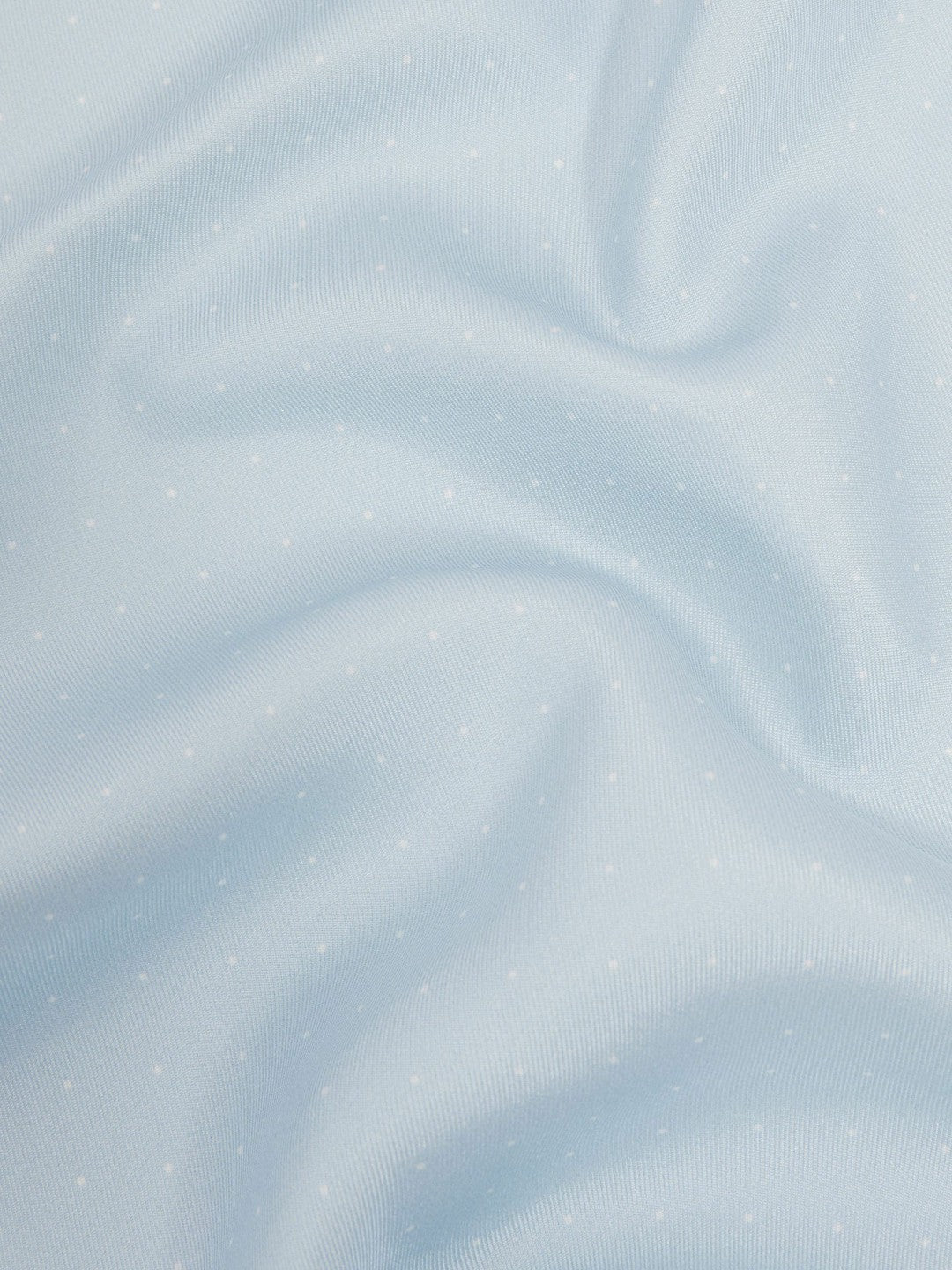 Polka Dot Silk Pocket Square Light Blue | Men