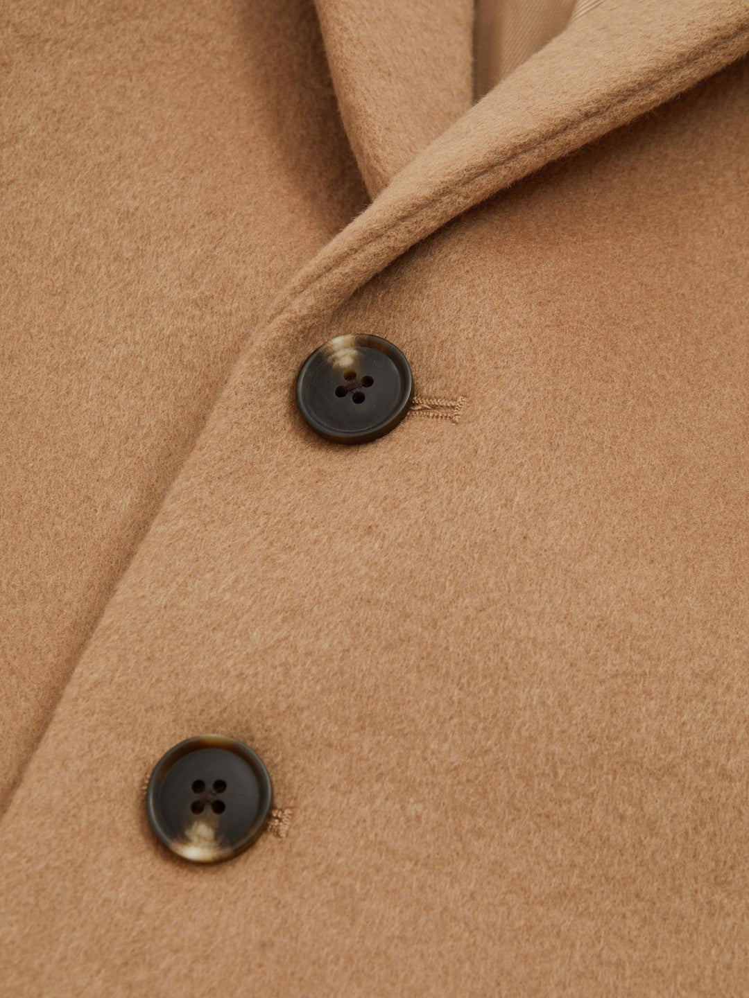 3-9 yrs Single Breasted Overcoat Camel | Children & Baby