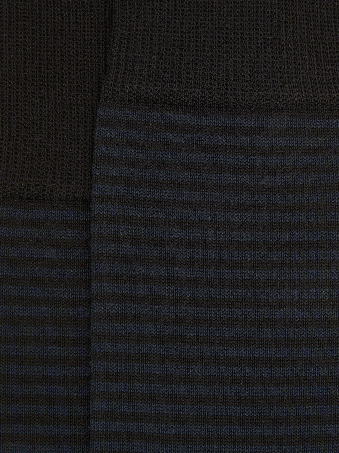 Striped Socks Black/Navy | Men