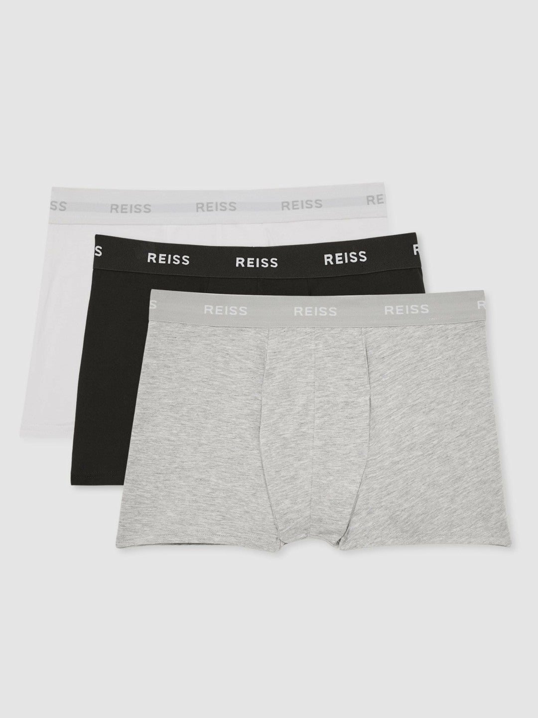 Three Pack Cotton Boxers Multi | Men