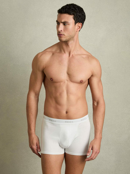 Three Pack Cotton Boxers Multi | Men