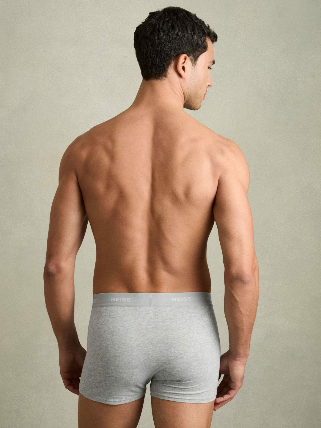 Three Pack Cotton Boxers Multi | Men