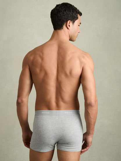 Three Pack Cotton Boxers Multi | Men