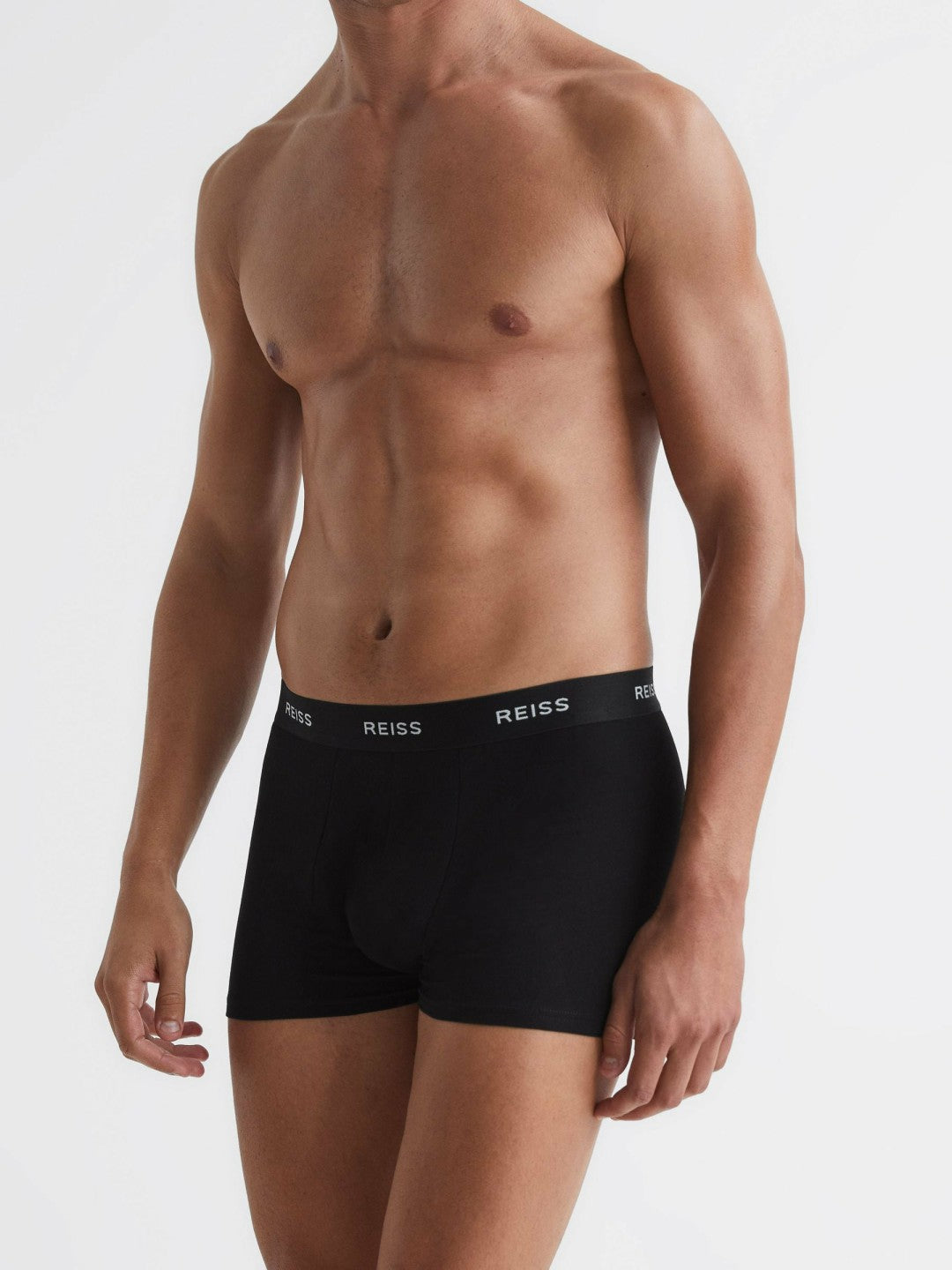 Three Pack Cotton Boxers Multi | Men