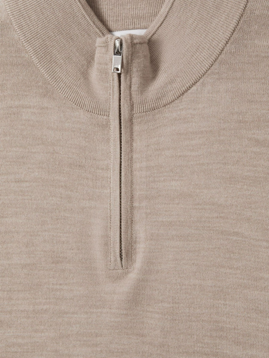Merino Wool Half-Zip Jumper  | Men