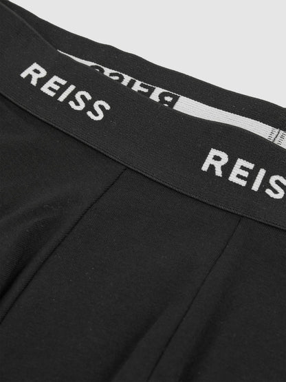 Three Pack Cotton Boxers Black | Men