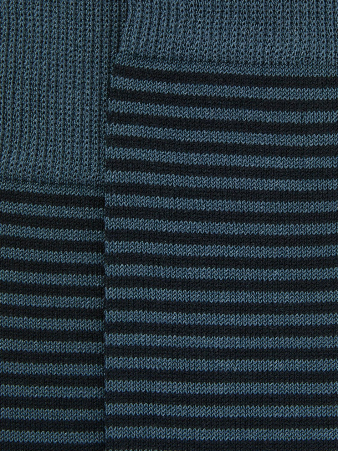 Striped Socks Airforce Blue/ Navy | Men