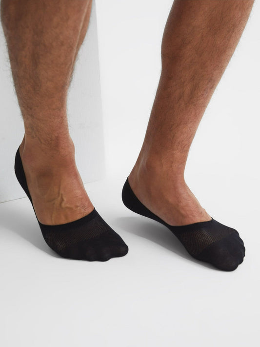 Trainer Socks Black | Men