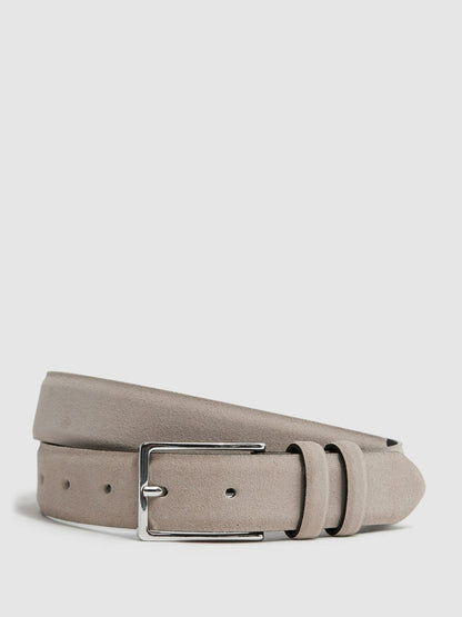 Suede Belt Stone | Men