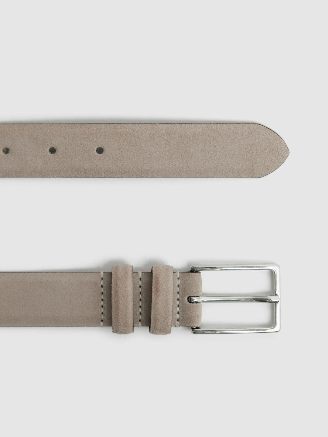 Suede Belt Stone | Men