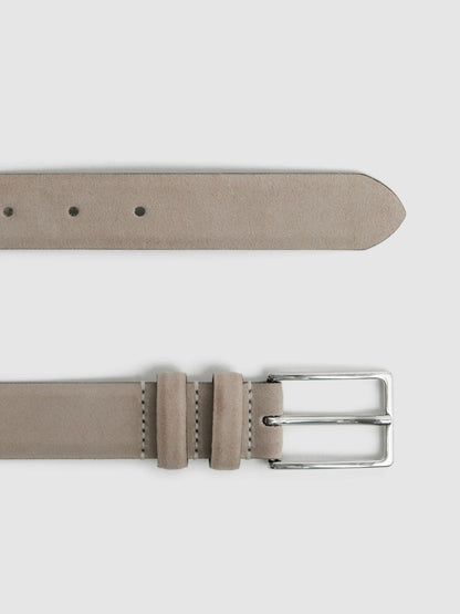 Suede Belt Stone | Men