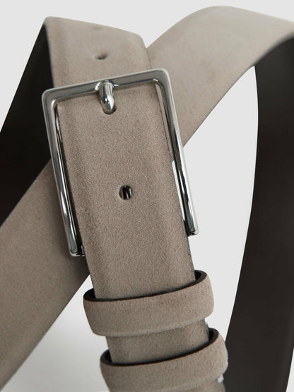 Suede Belt Stone | Men