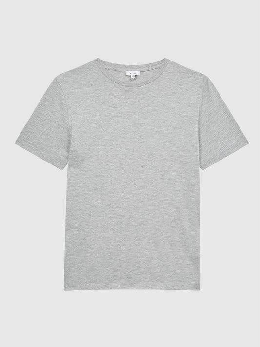Cotton Crew Neck T-Shirt  | Men