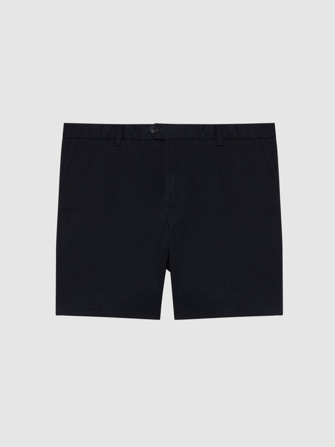 Short Length Casual Chino Shorts Navy | Men