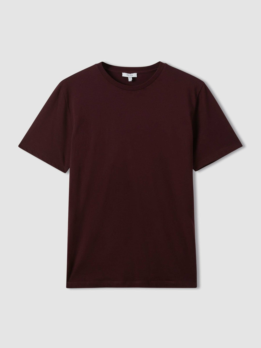 Cotton Crew Neck T-Shirt  | Men