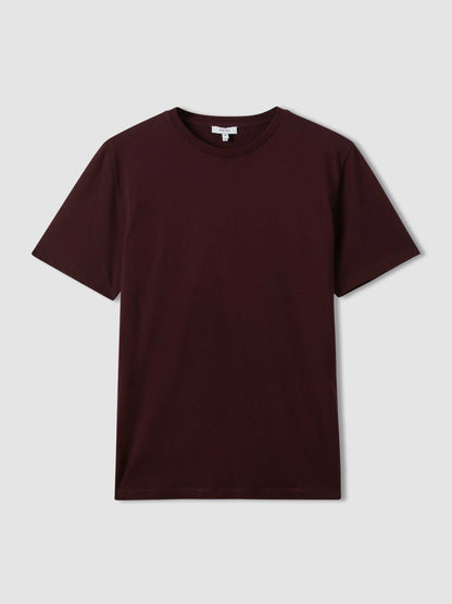 Cotton Crew Neck T-Shirt  | Men