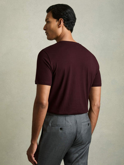 Cotton Crew Neck T-Shirt  | Men