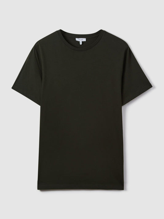 Cotton Crew Neck T-Shirt  | Men