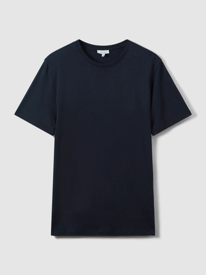 Cotton Crew Neck T-Shirt  | Men