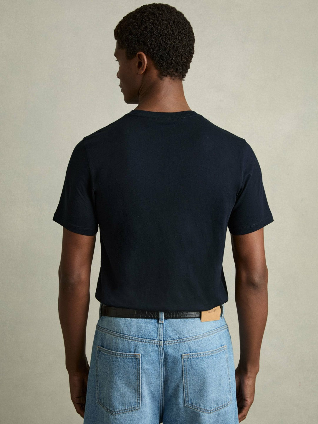Cotton Crew Neck T-Shirt  | Men