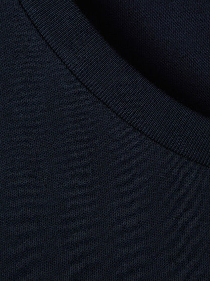 Cotton Crew Neck T-Shirt  | Men