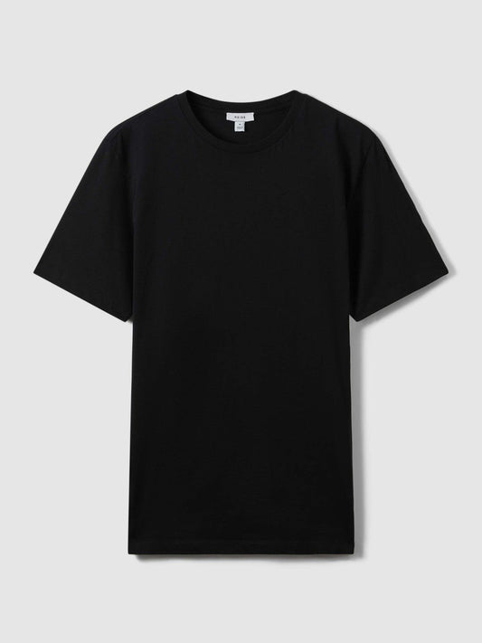 Cotton Crew Neck T-Shirt  | Men