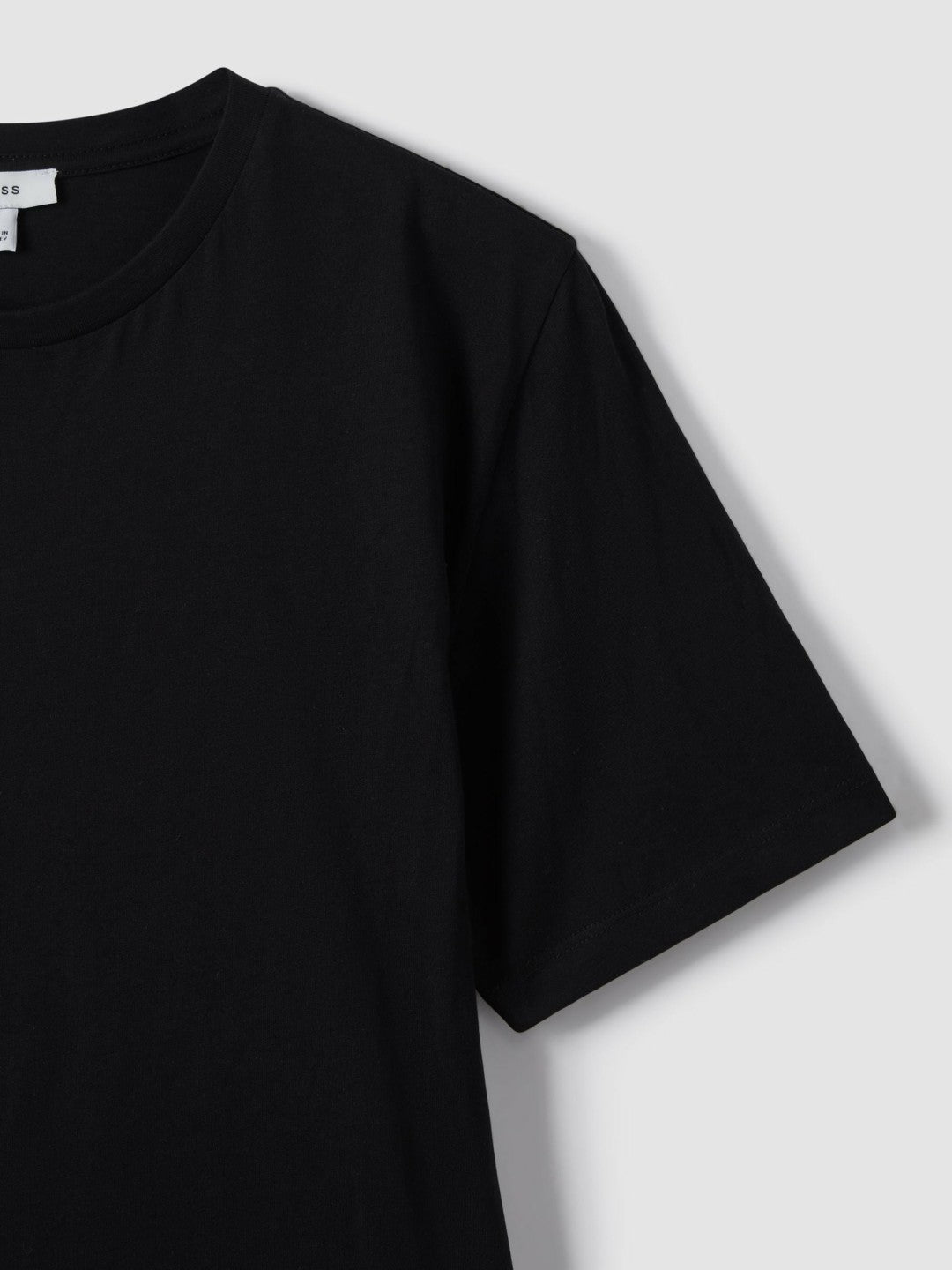 Cotton Crew Neck T-Shirt  | Men