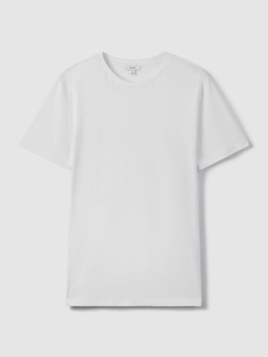 Cotton Crew Neck T-Shirt  | Men