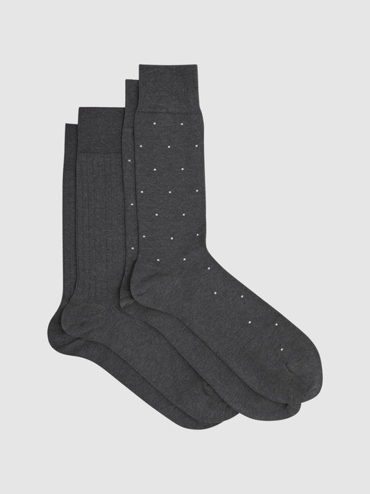 Socks Charcoal | Men