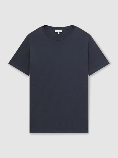 Cotton Crew Neck T-Shirt  | Men