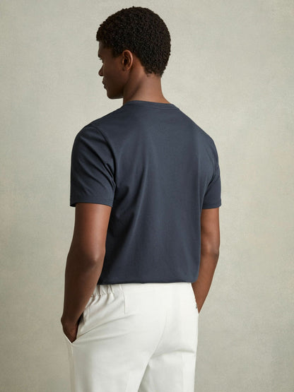 Cotton Crew Neck T-Shirt  | Men