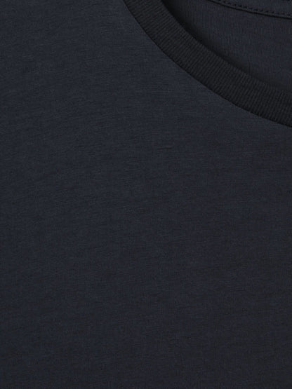Cotton Crew Neck T-Shirt  | Men