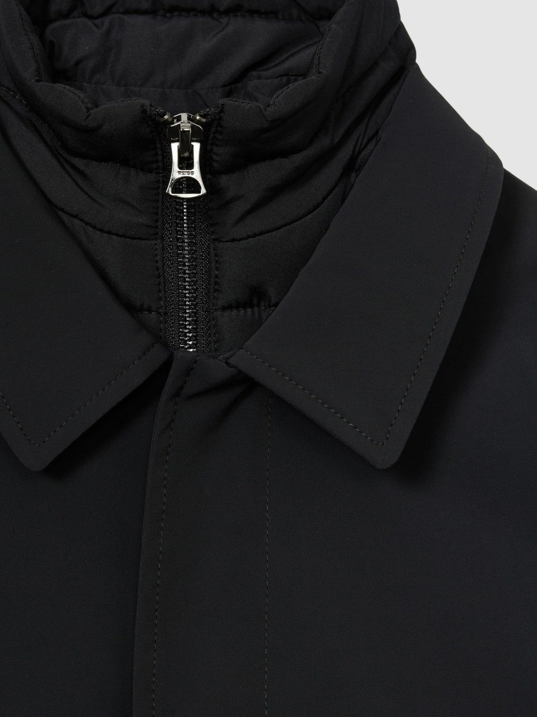 9-13 yrs Gabardine Coat with Removable Gilet Navy | Children & Baby