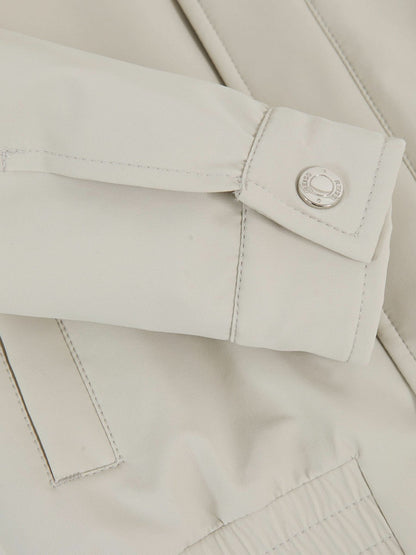 Zip-Through Harrington Jacket Stone | Children & Baby