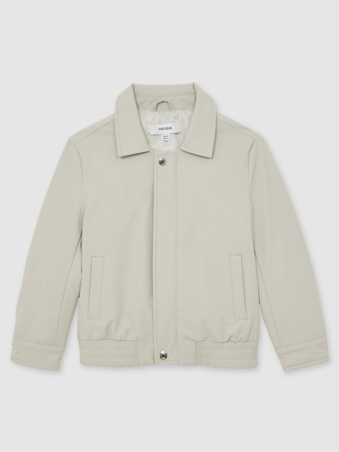 13-14 yrs Zip Through Harrington Jacket Natural | Children & Baby