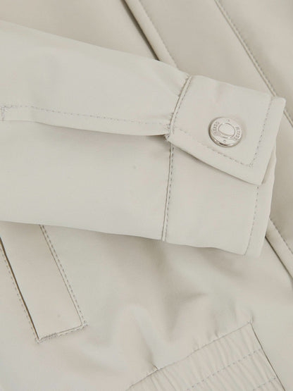 13-14 yrs Zip Through Harrington Jacket Natural | Children & Baby