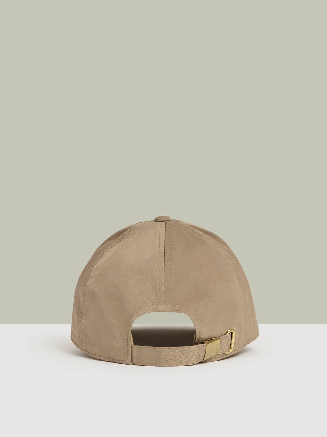 Logo-Embroidered Baseball Cap Taupe | Women