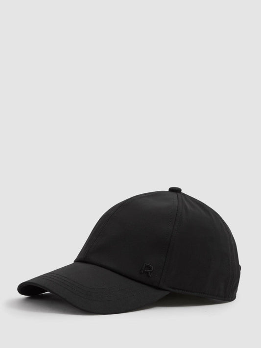 Logo-Embroidered Baseball Cap Black | Women