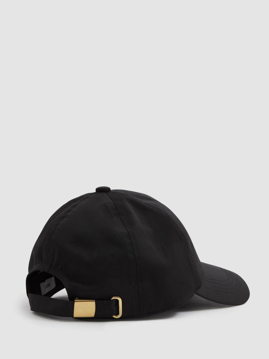 Logo-Embroidered Baseball Cap Black | Women