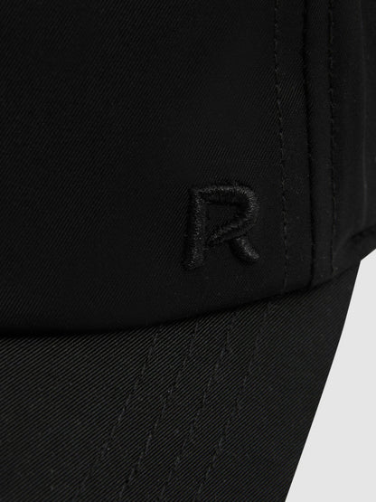 Logo-Embroidered Baseball Cap Black | Women